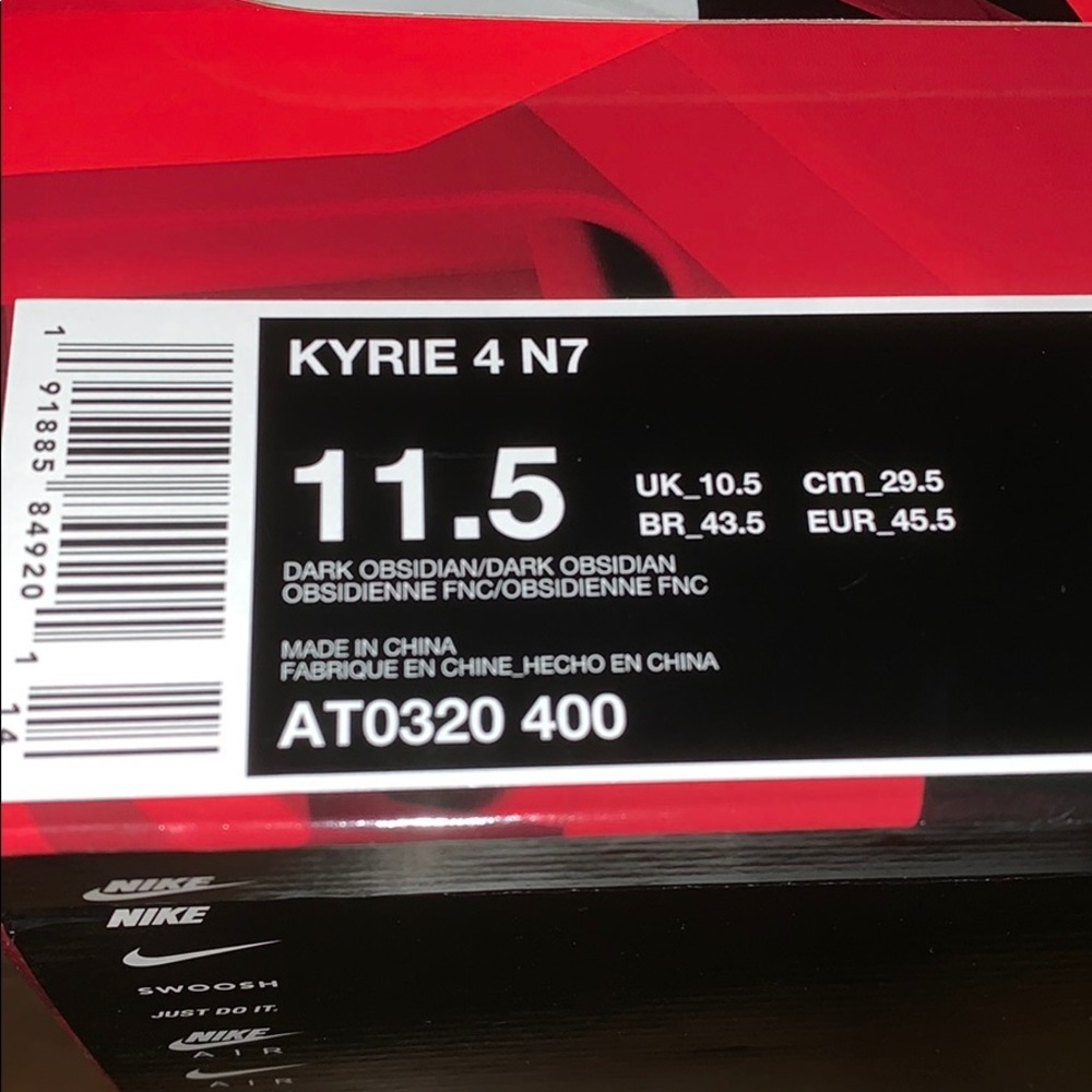 Kyrie 4 N7